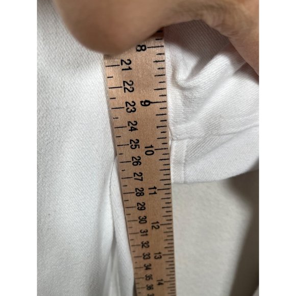 SPANX Ready-to-Wow Denim Leggings white sz M - Picture 5 of 11